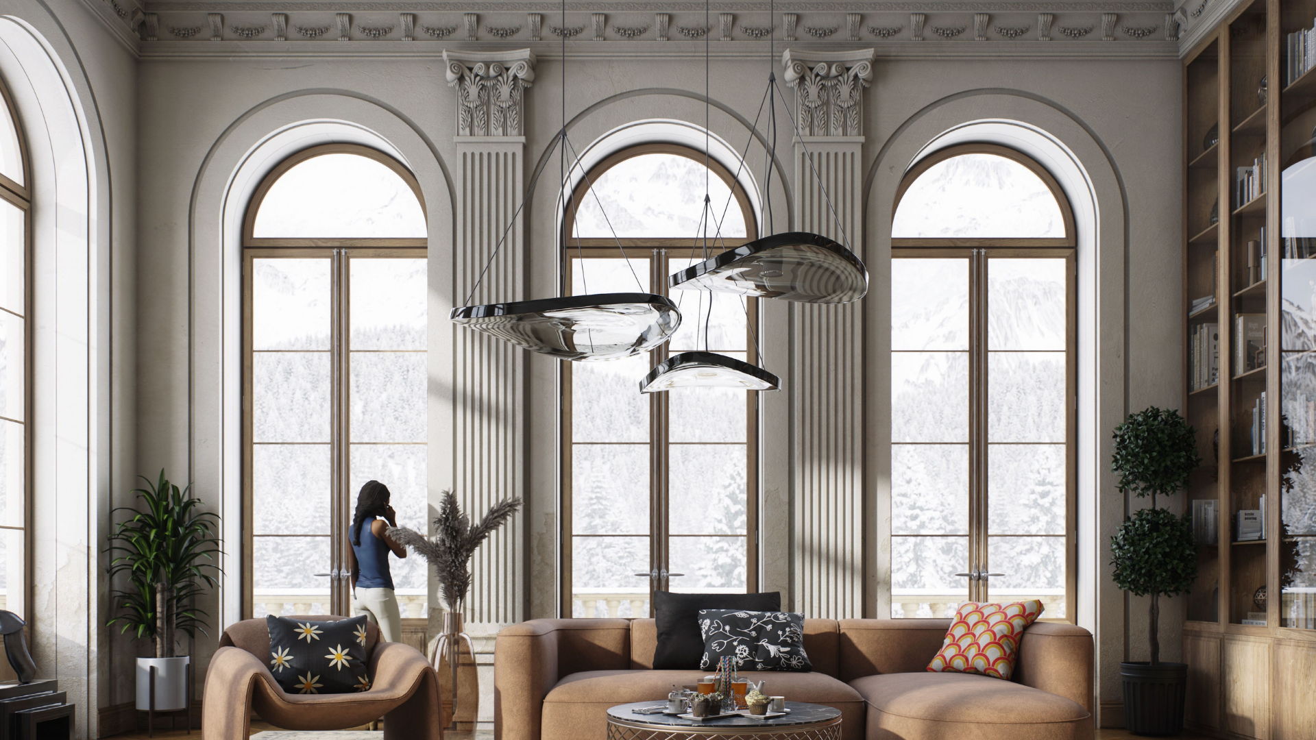 VLX 100 Arched / Custom Door in Miami, FL | Westlight Windows Miami - detail 2