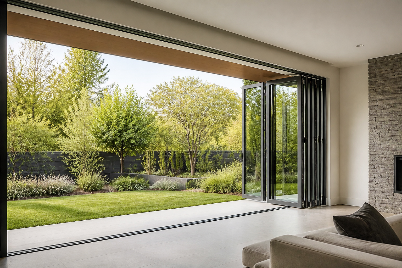 VLX 100 Bifold / Folding Door in Miami, FL | Westlight Windows Miami - detail 4