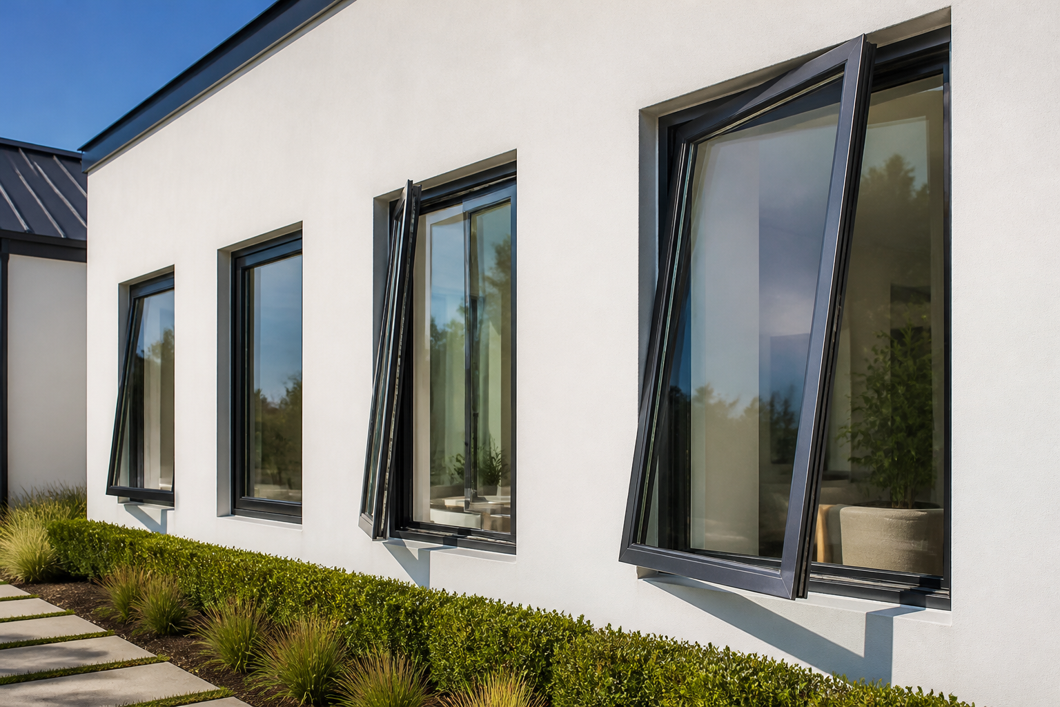 VLX 80 Casement Window in Miami, FL | Westlight Windows Miami - detail 6