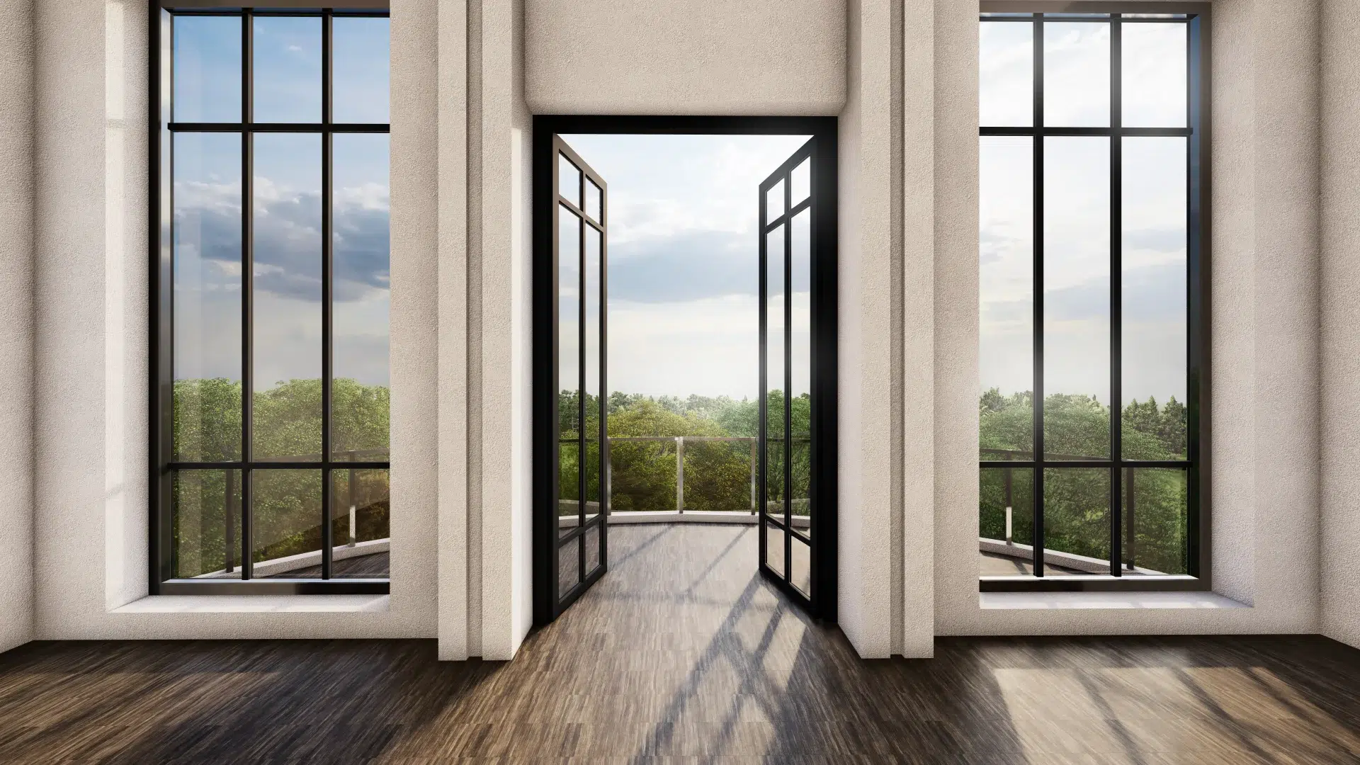 VLX 100 Double Swing / French Door in Miami, FL | Westlight Windows Miami - detail 1