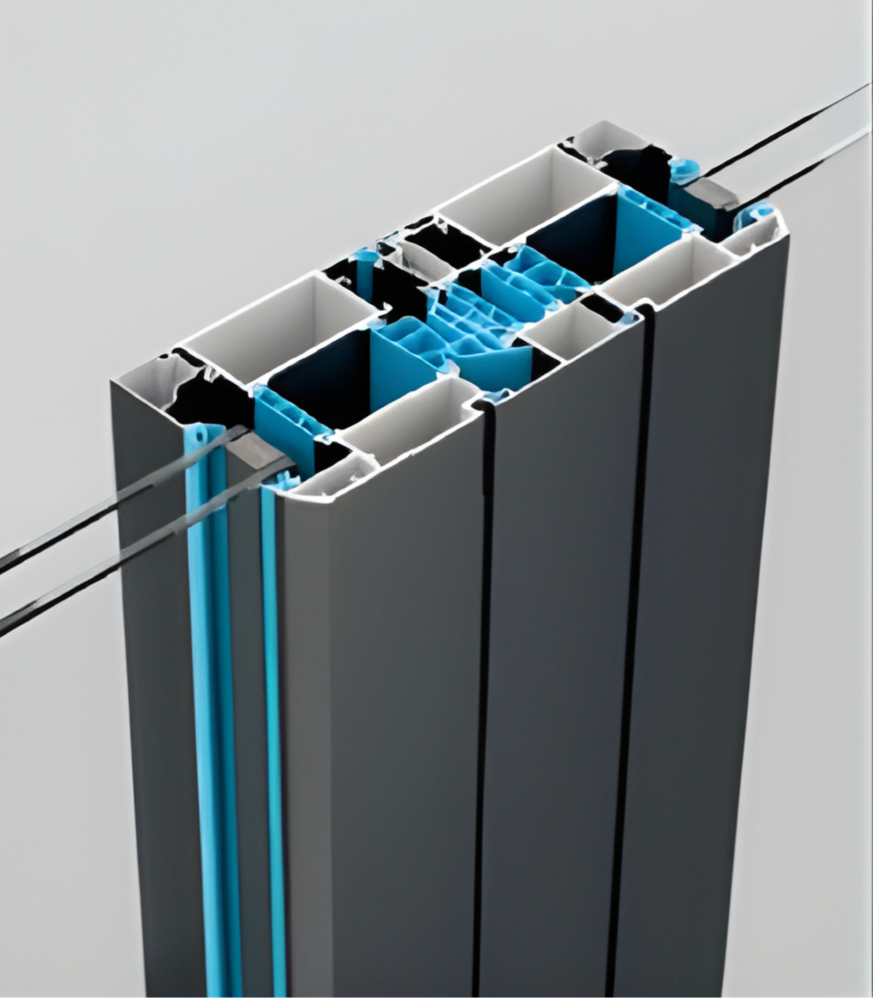 VLX 100 Double Swing / French Door in Miami, FL | Westlight Windows Miami - detail 5