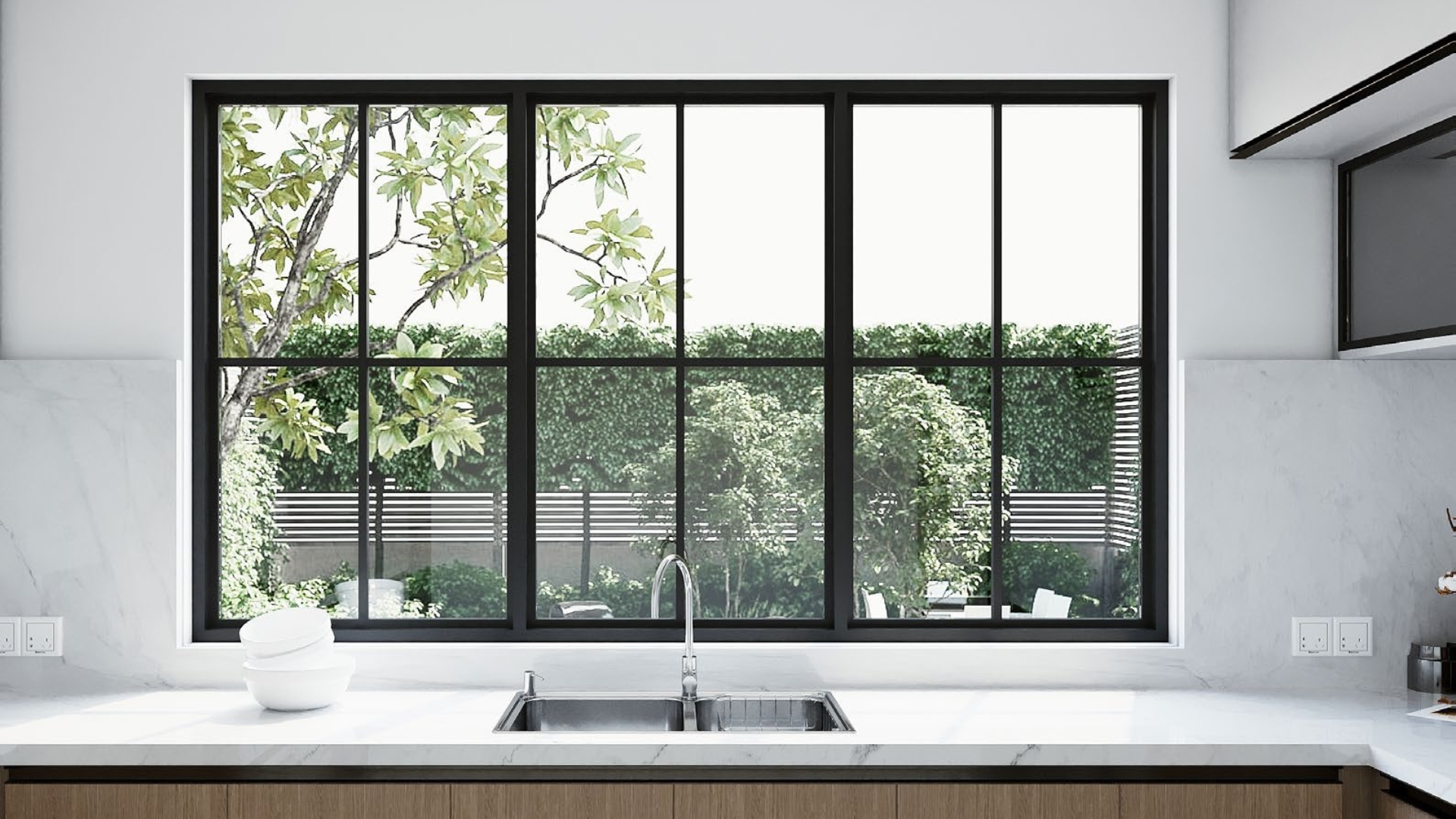 VLX 80 Fixed / Picture Window in Miami, FL | Westlight Windows Miami - detail 3