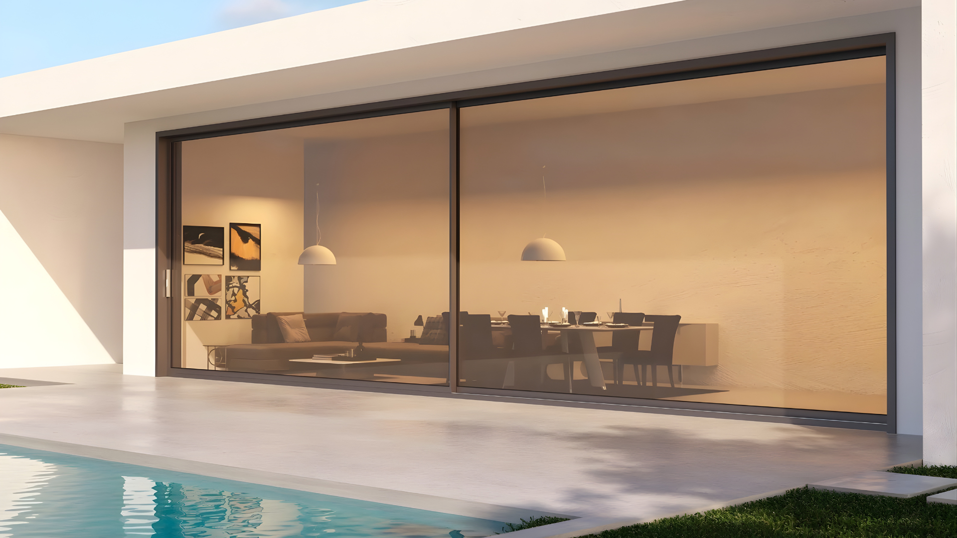 VLX 150 Heavy-Duty Sliding Door in Miami, FL | Westlight Windows Miami - detail 1