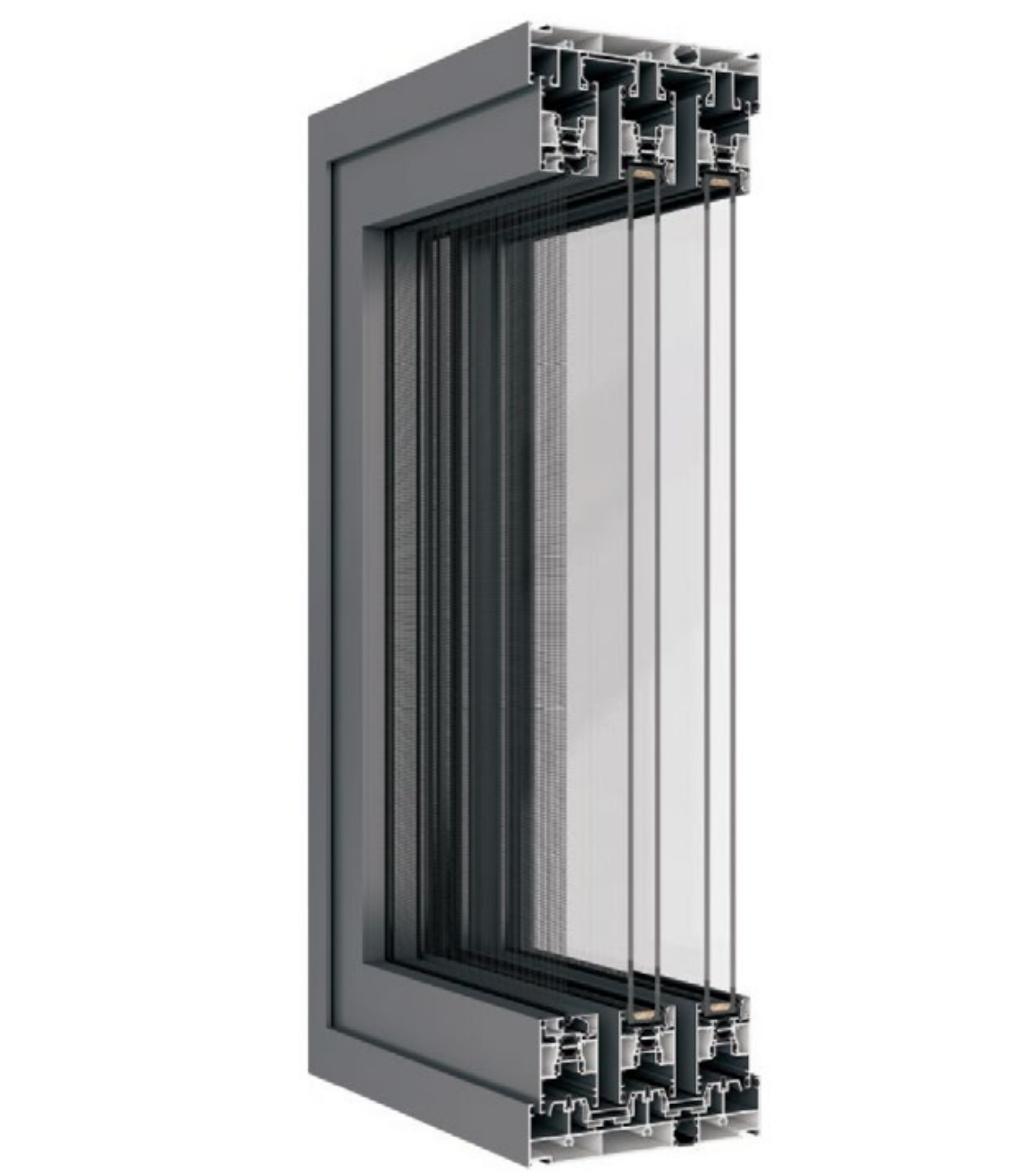 VLX 150 Heavy-Duty Sliding Door in Miami, FL | Westlight Windows Miami - detail 2