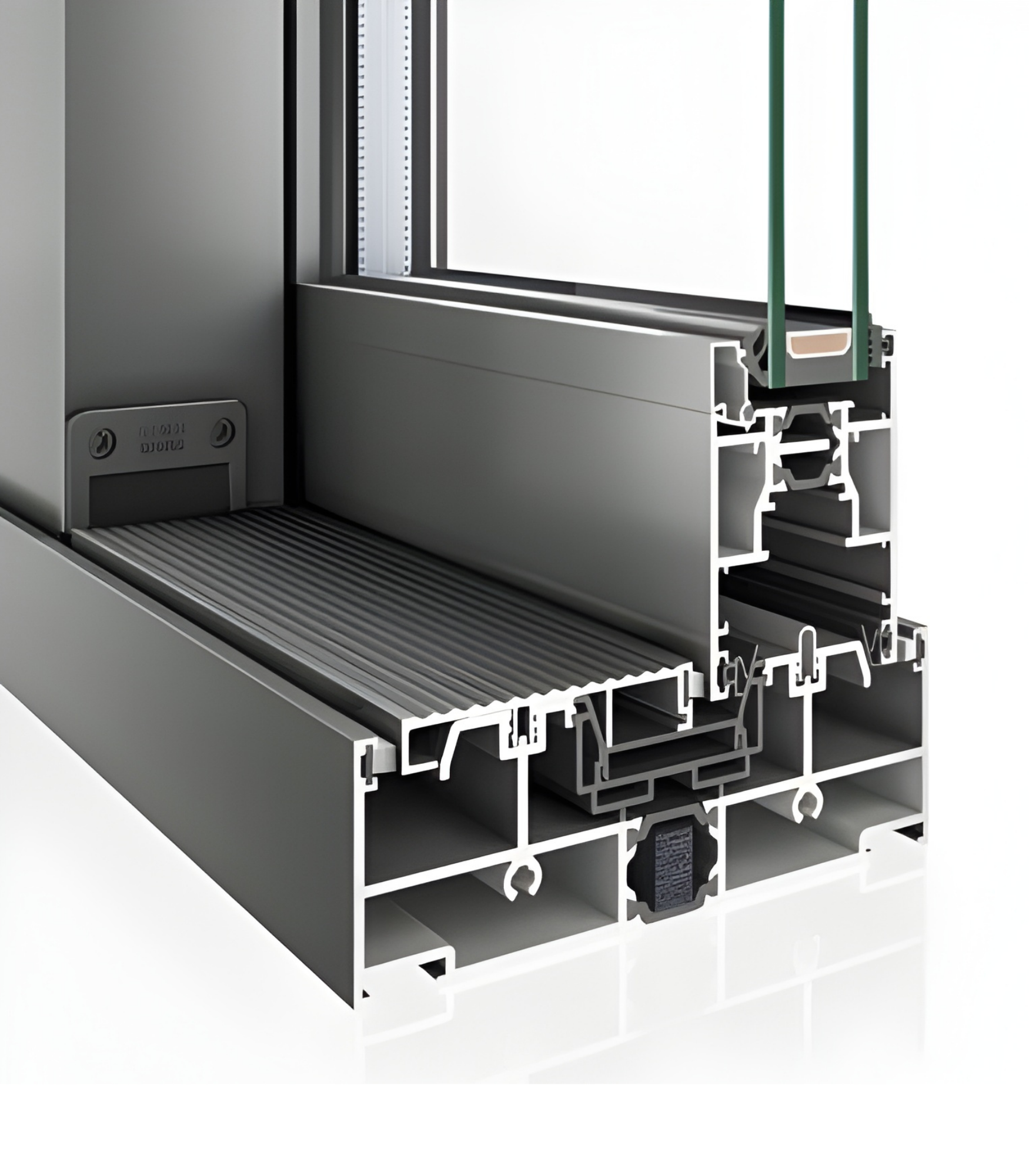 VLX 150 Heavy-Duty Sliding Door in Miami, FL | Westlight Windows Miami - detail 3