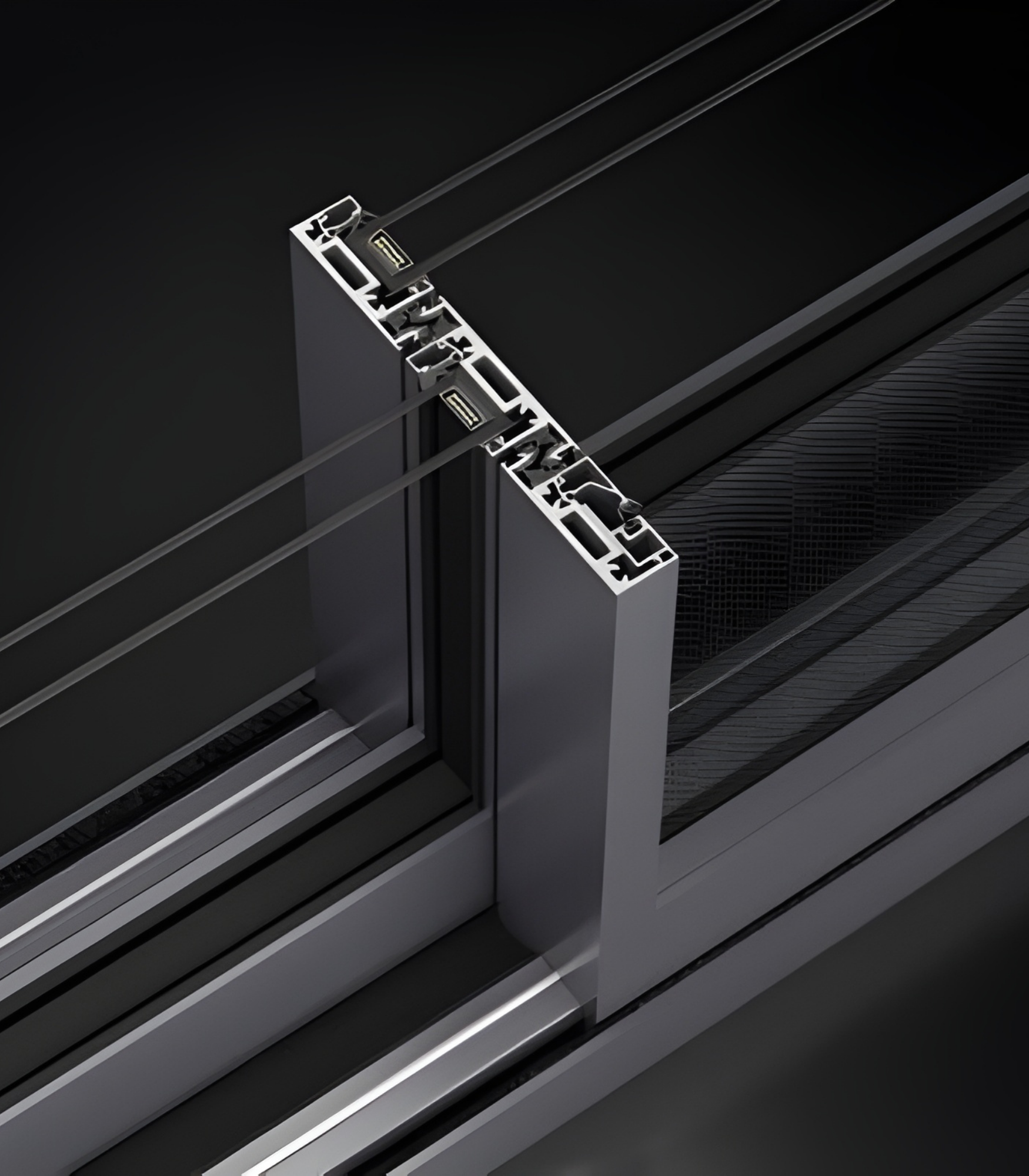 VLX 150 Heavy-Duty Sliding Door in Miami, FL | Westlight Windows Miami - detail 4