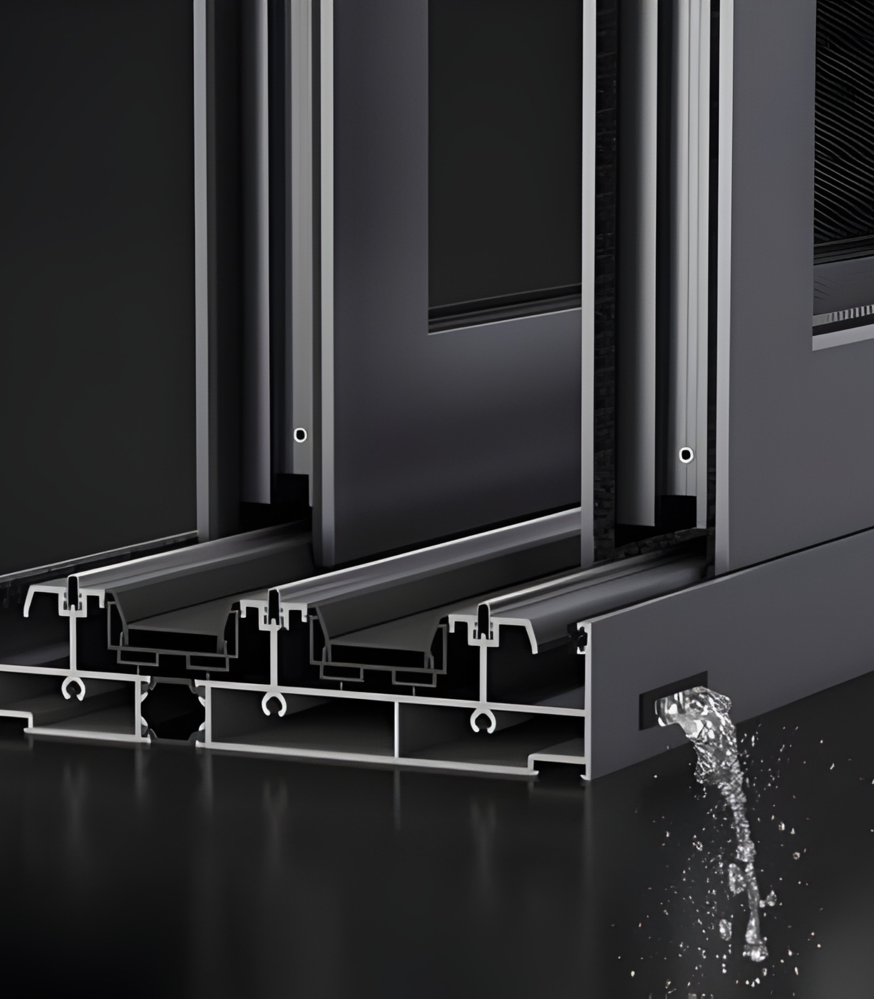 VLX 150 Heavy-Duty Sliding Door in Miami, FL | Westlight Windows Miami - detail 6