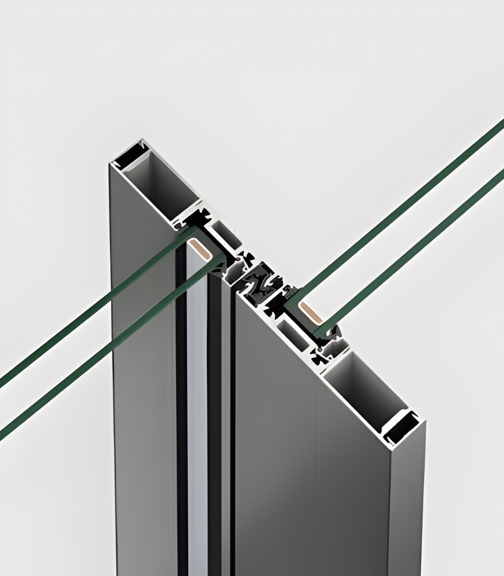 VLX 150 Heavy-Duty Sliding Door in Miami, FL | Westlight Windows Miami - detail 7