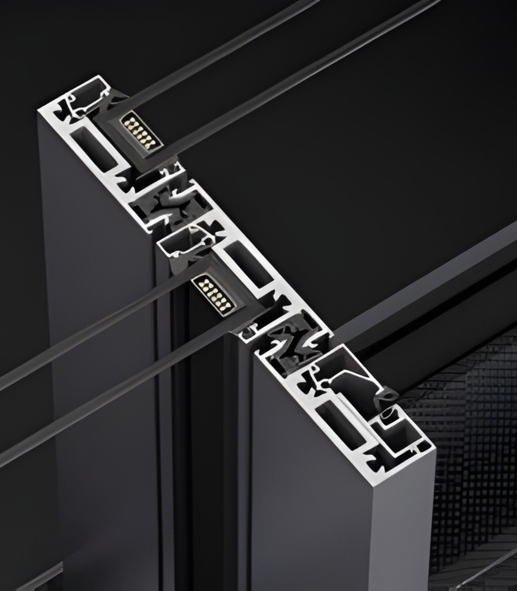 VLX 138 Panoramic Sliding Door in Miami, FL | Westlight Windows Miami - detail 3