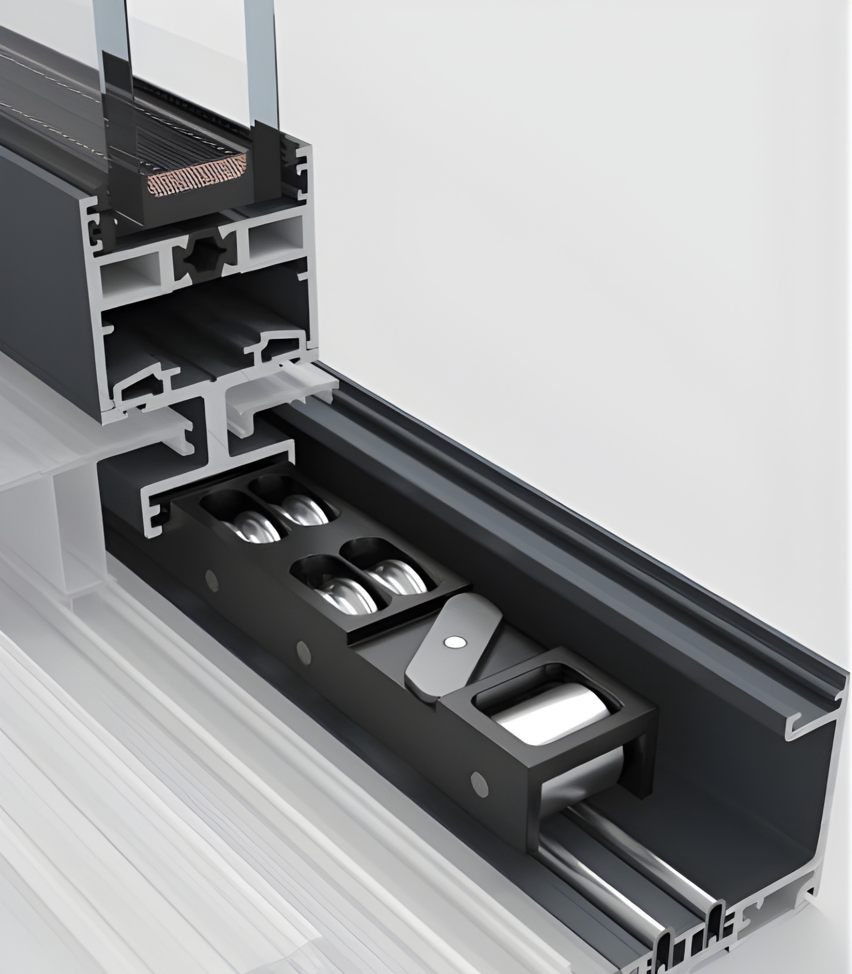 VLX 138 Panoramic Sliding Door in Miami, FL | Westlight Windows Miami - detail 7