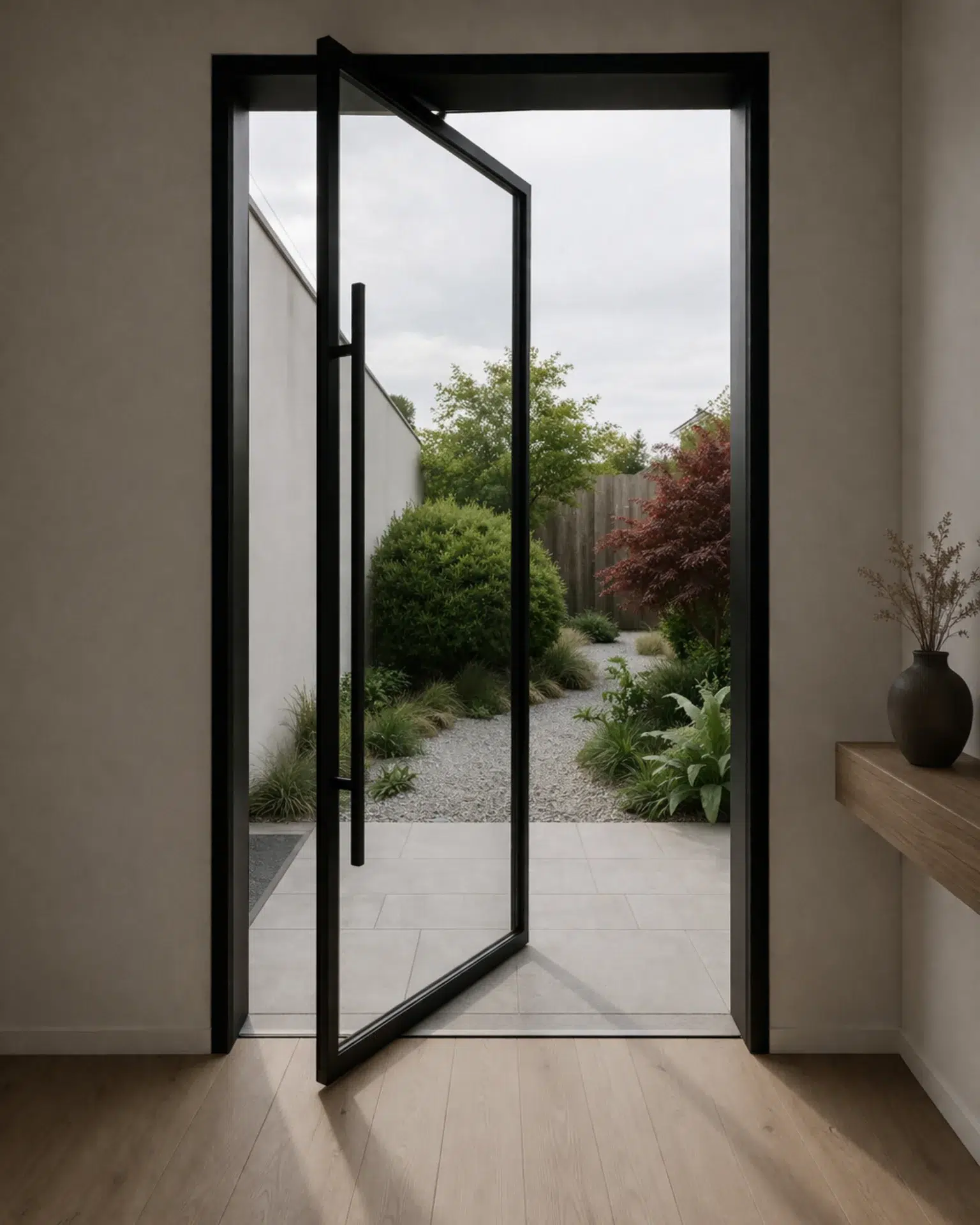 VLX 100 Pivot Door in Miami, FL | Westlight Windows Miami - detail 1