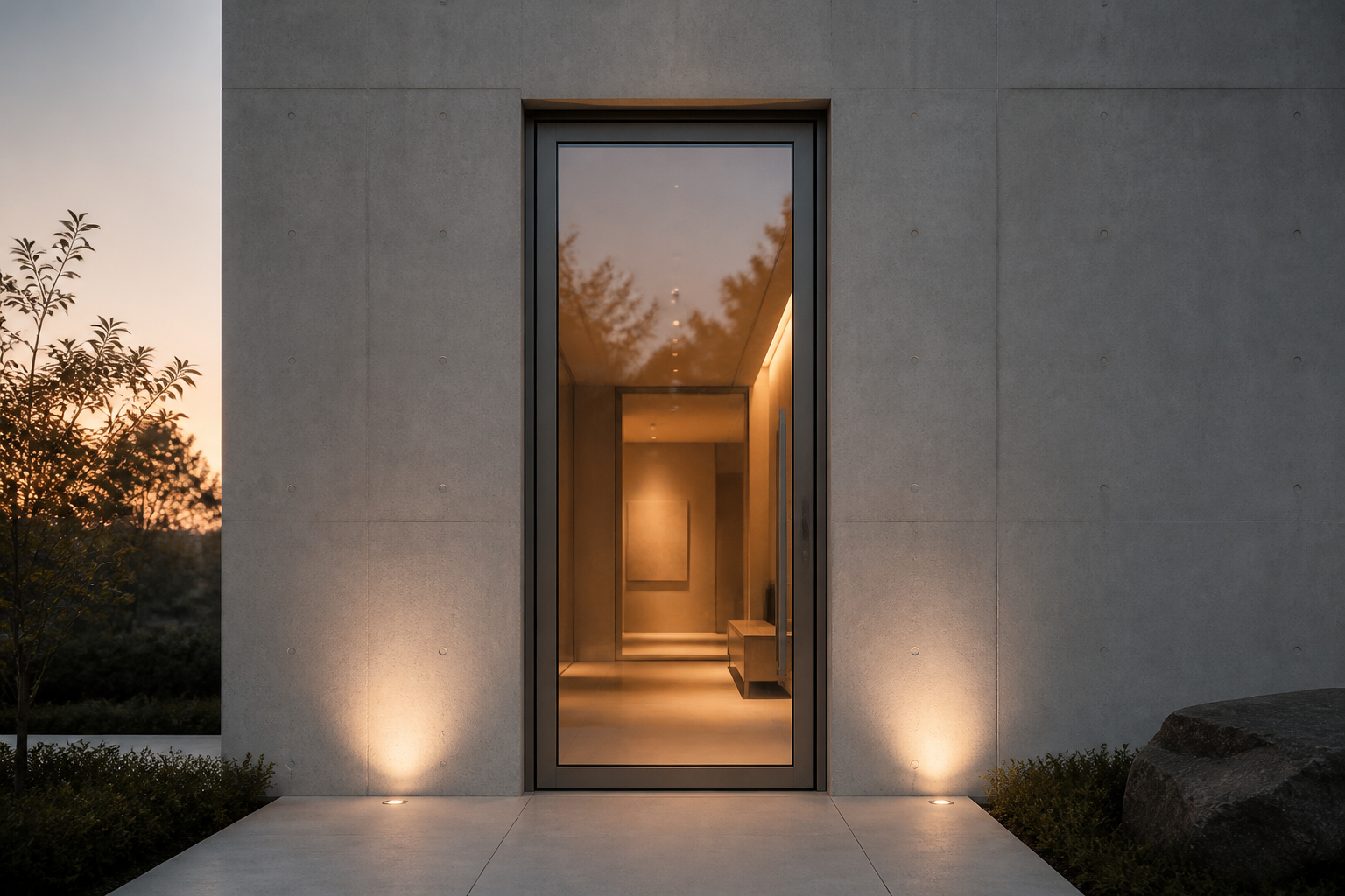 VLX 100 Pivot Door in Miami, FL | Westlight Windows Miami - detail 2