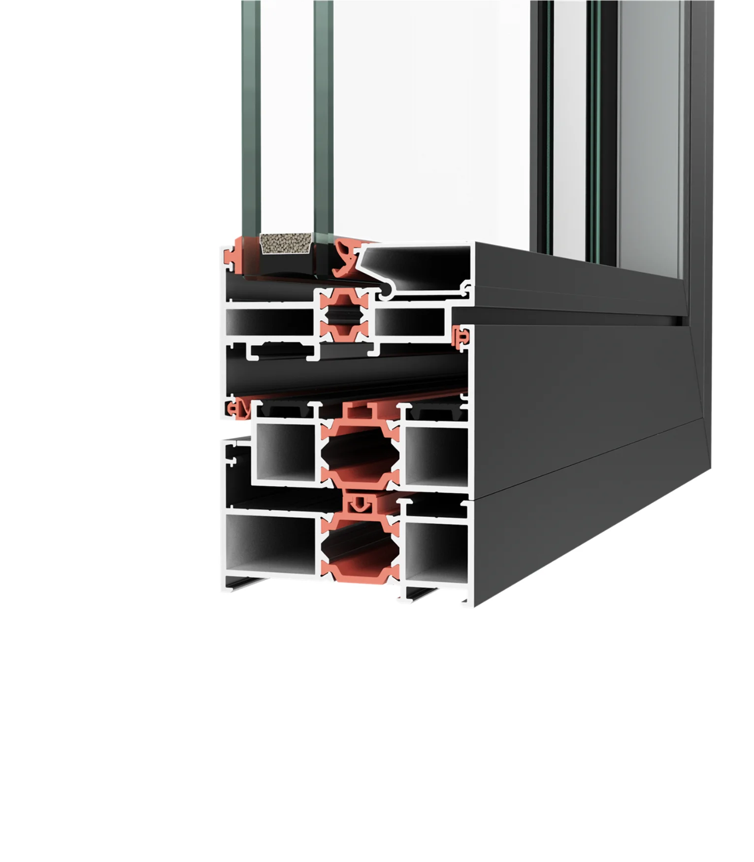 VLX 500 Sliding Window in Miami, FL | Westlight Windows Miami - detail 2
