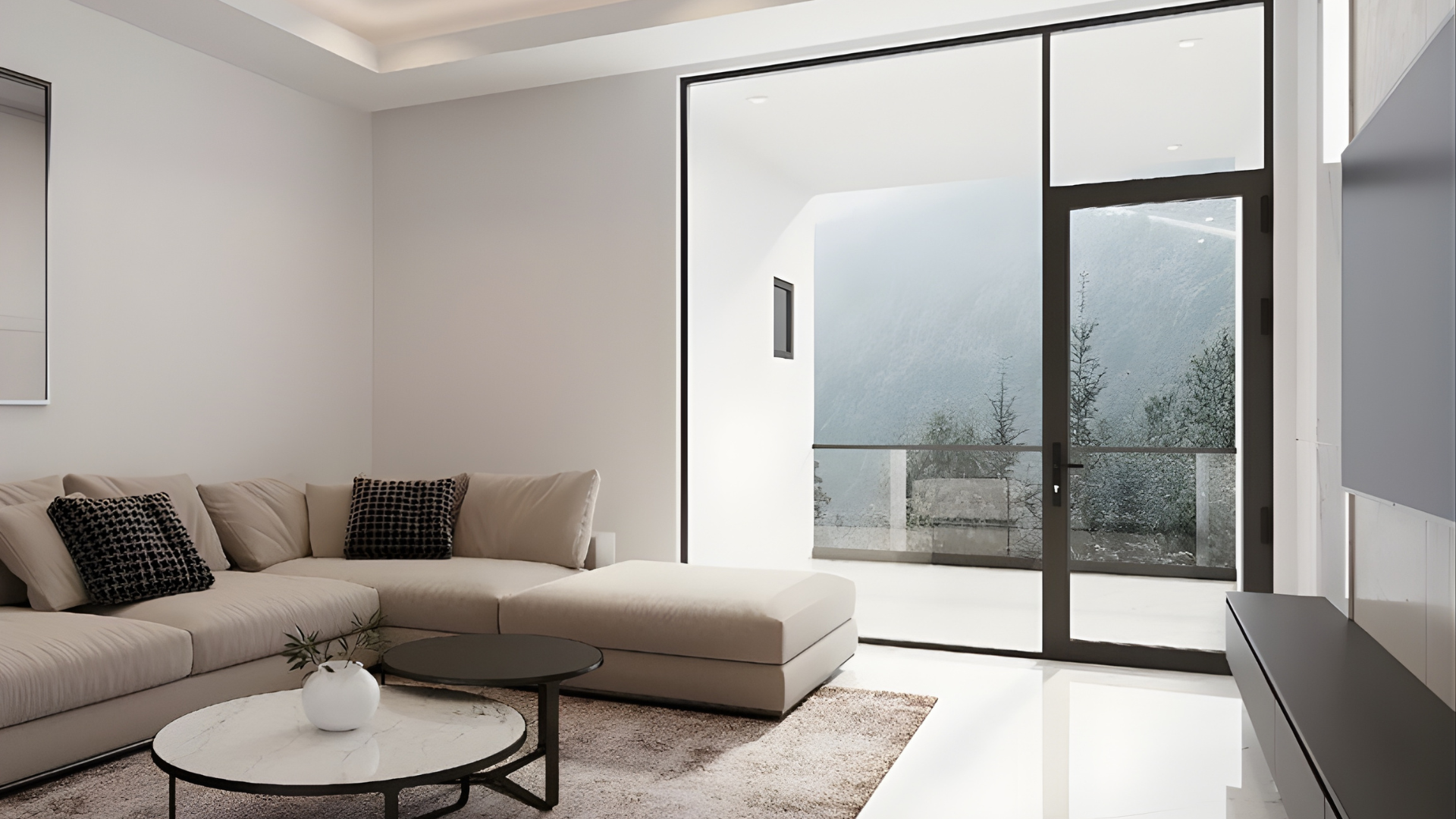 VLX 100 Swing / Entry Door in Miami, FL | Westlight Windows Miami - detail 1